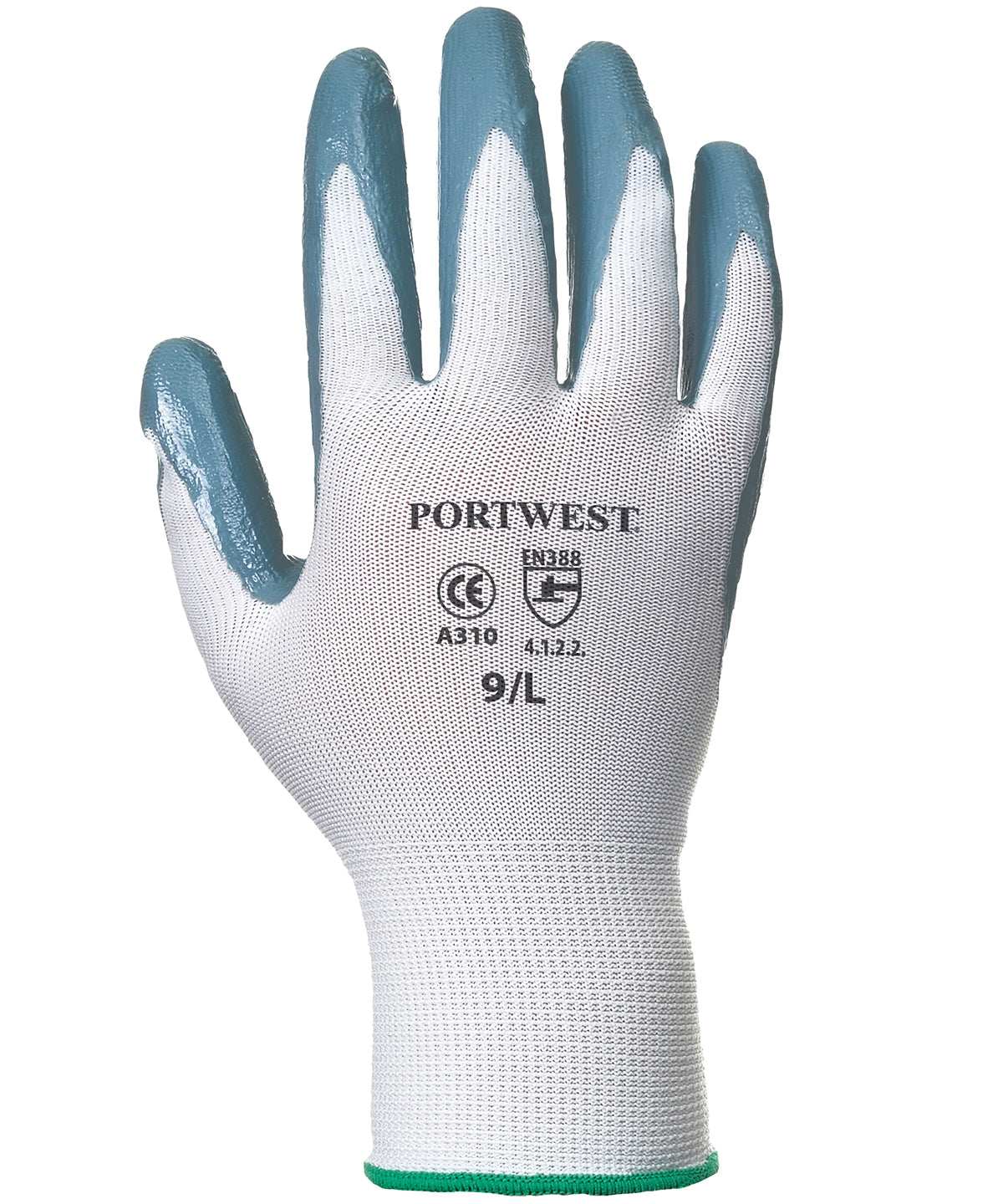 Flexo grip nitrile glove