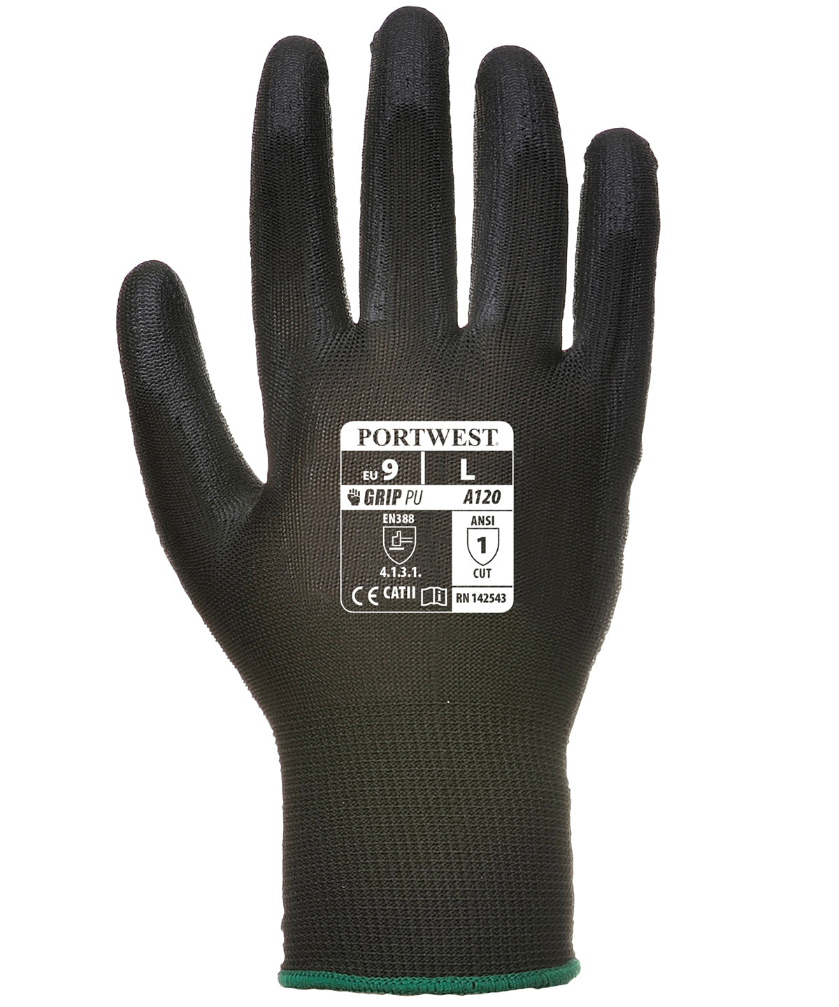 PU palm glove