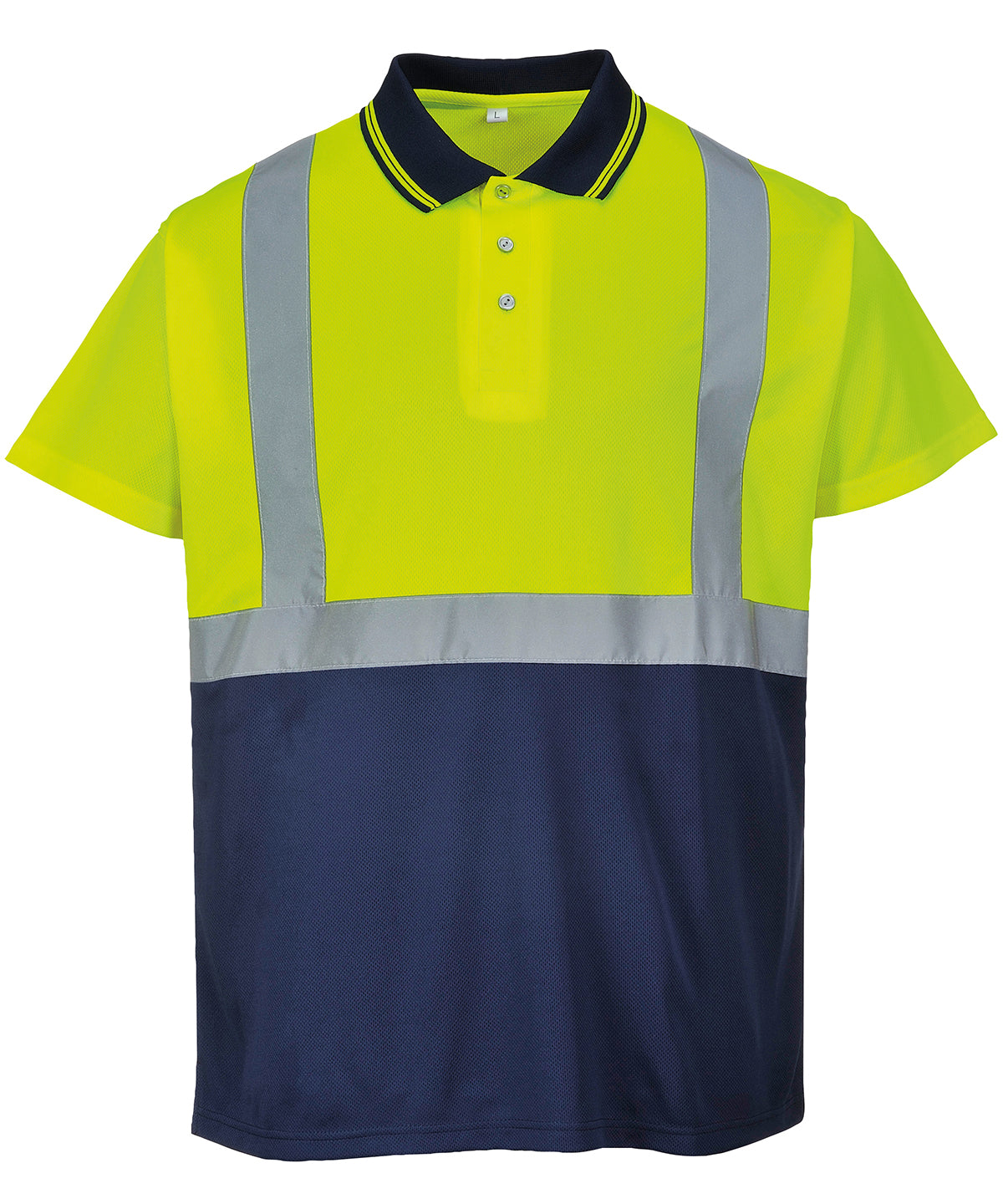 Two-tone polo