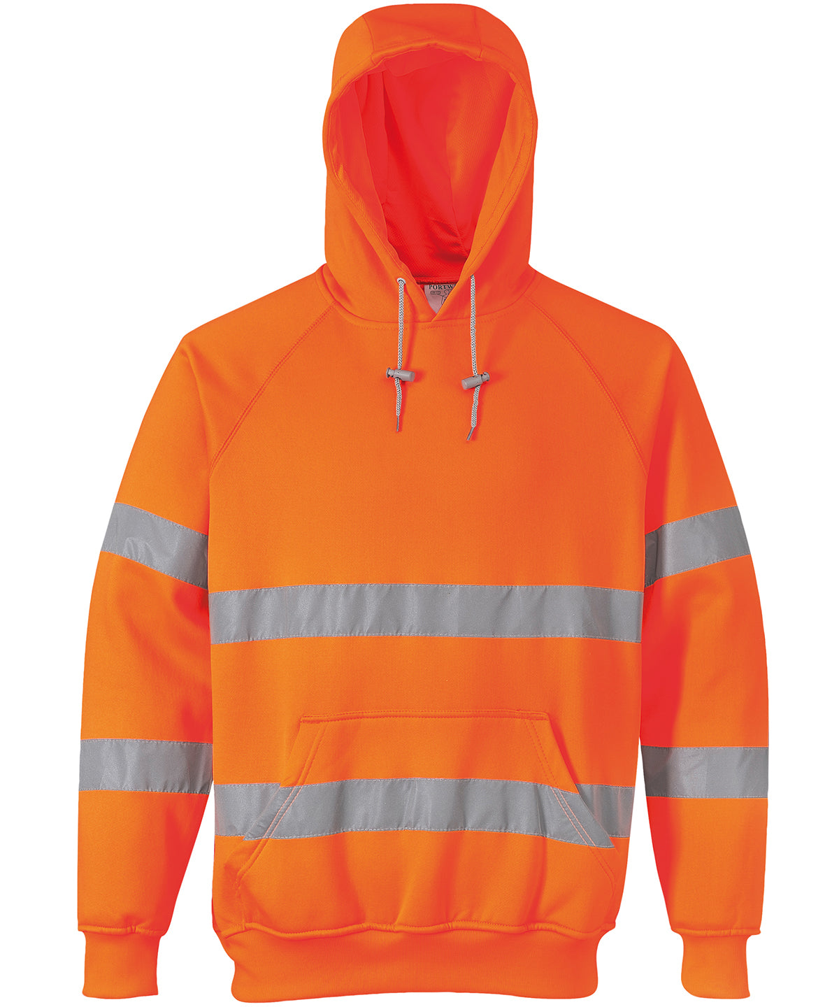 Hi-vis hooded sweatshirt