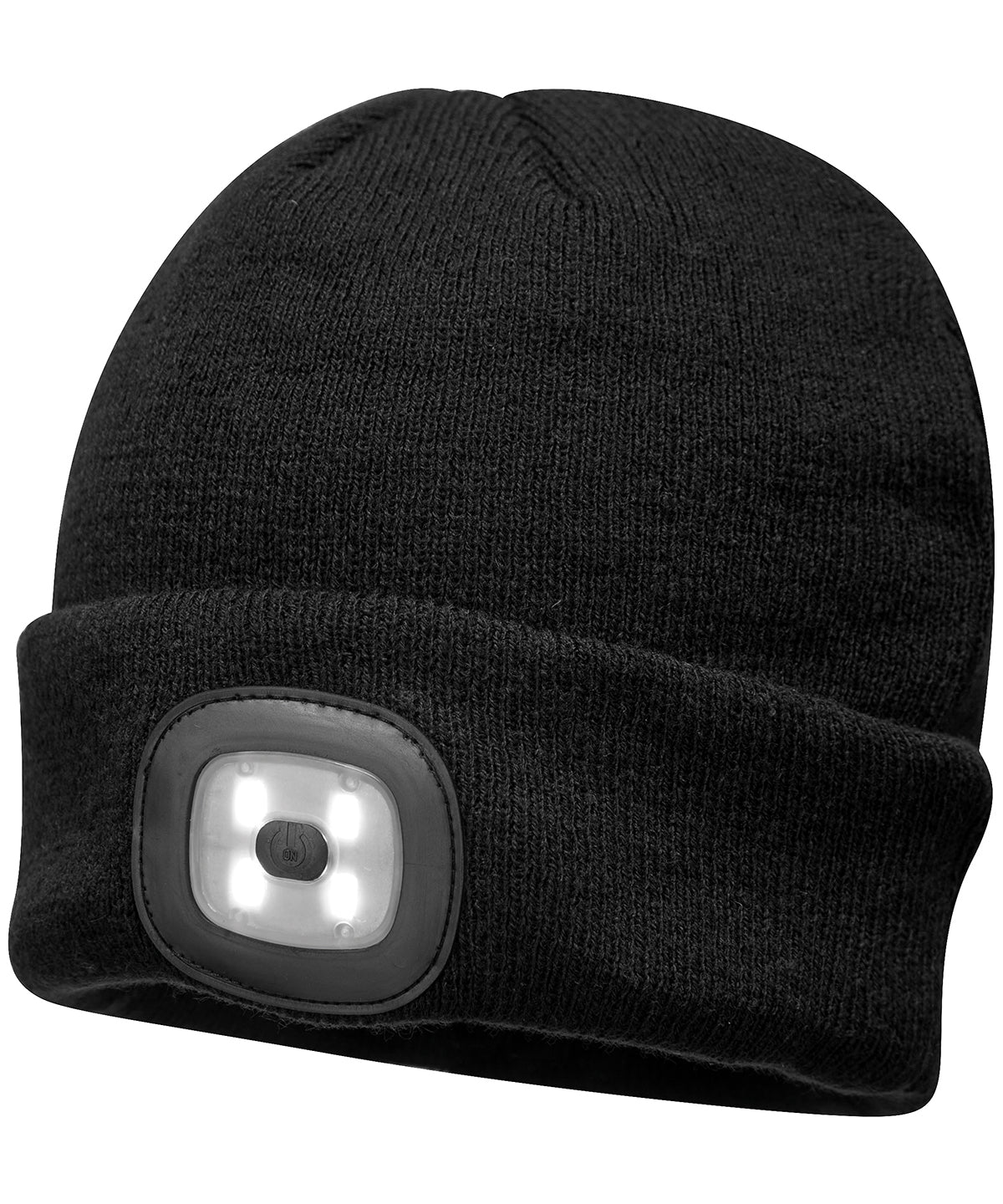Beanie LED headlight USB rechargeable