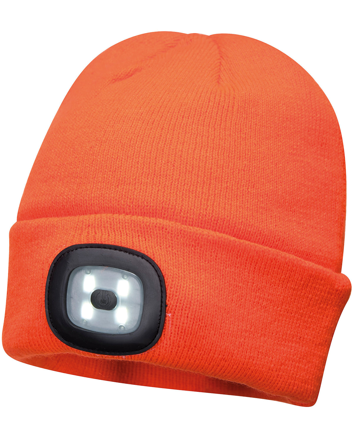 Beanie LED headlight USB rechargeable