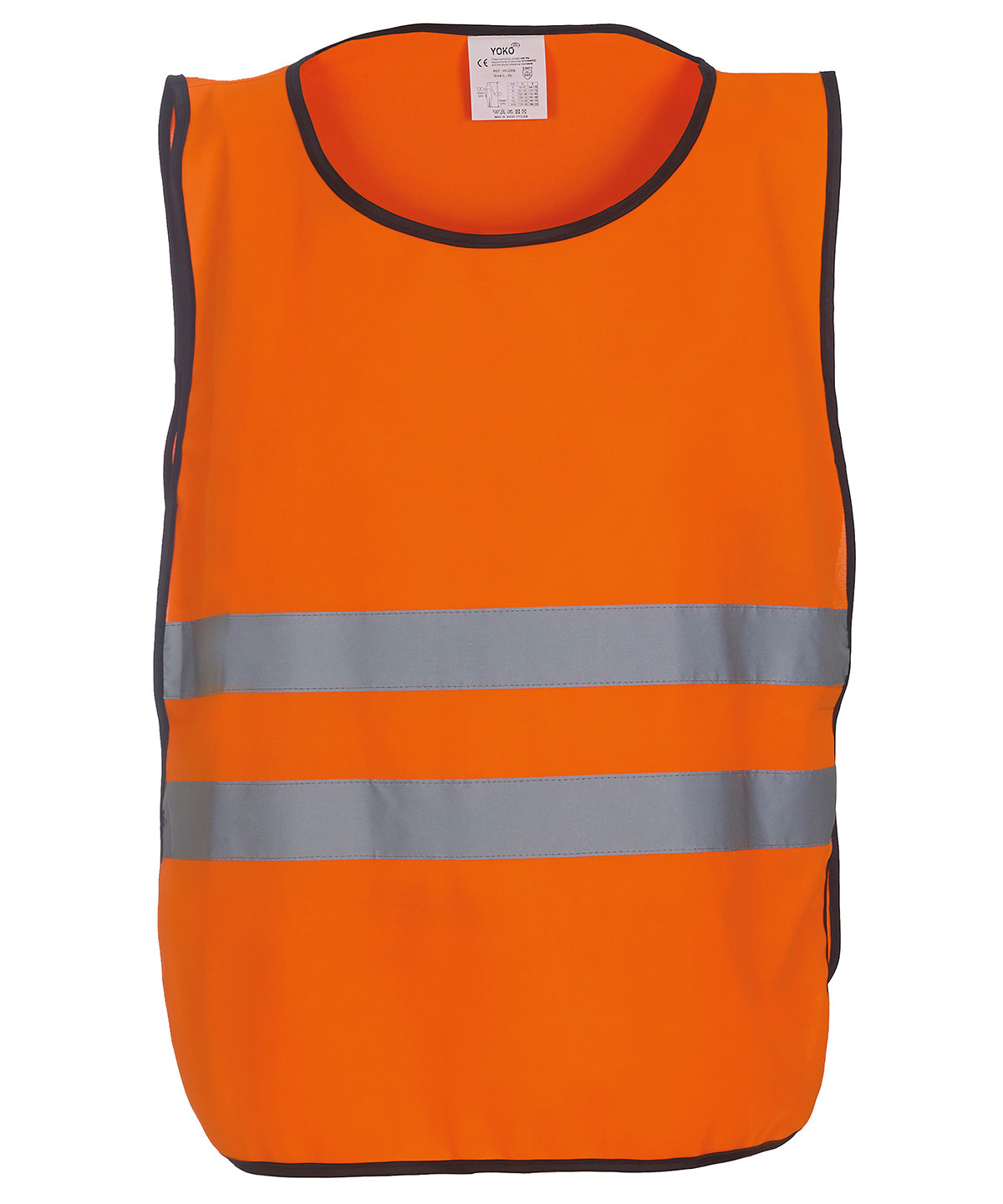 Hi-vis 2-band tabard