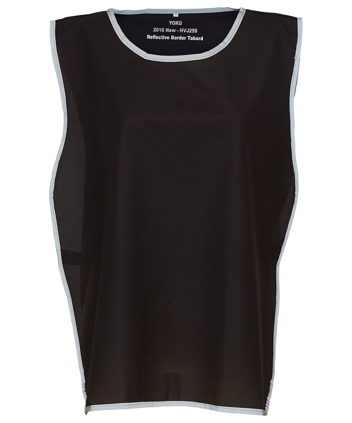 Hi-vis reflective border tabard