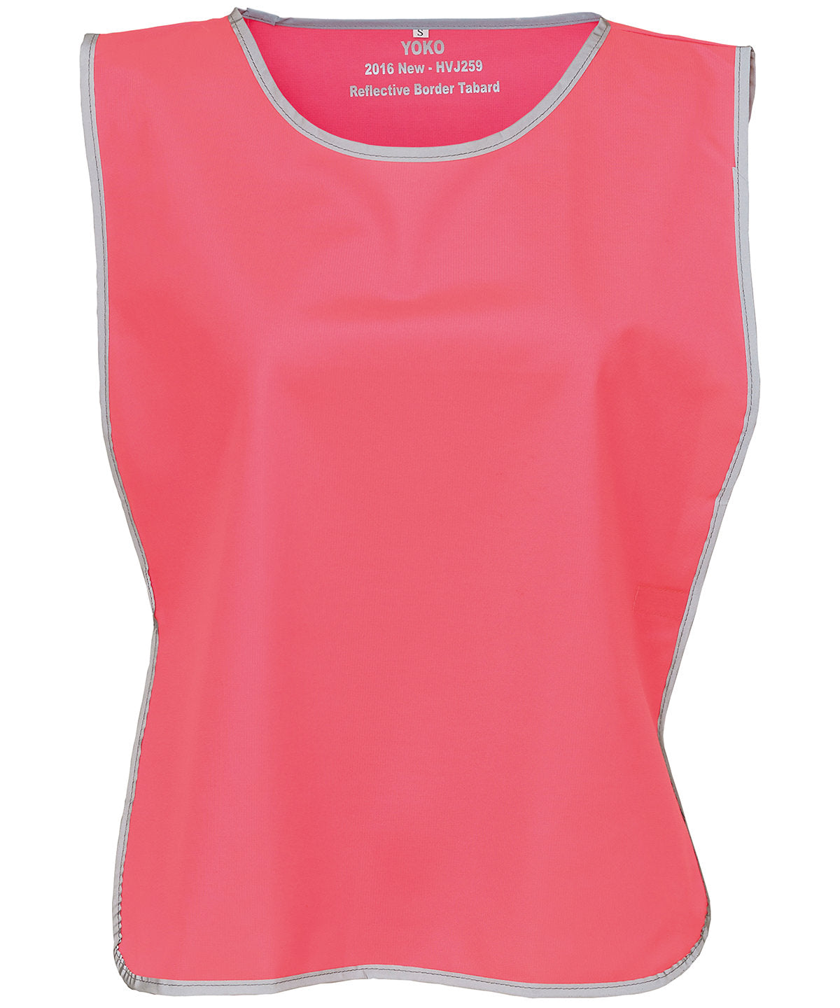 Hi-vis reflective border tabard