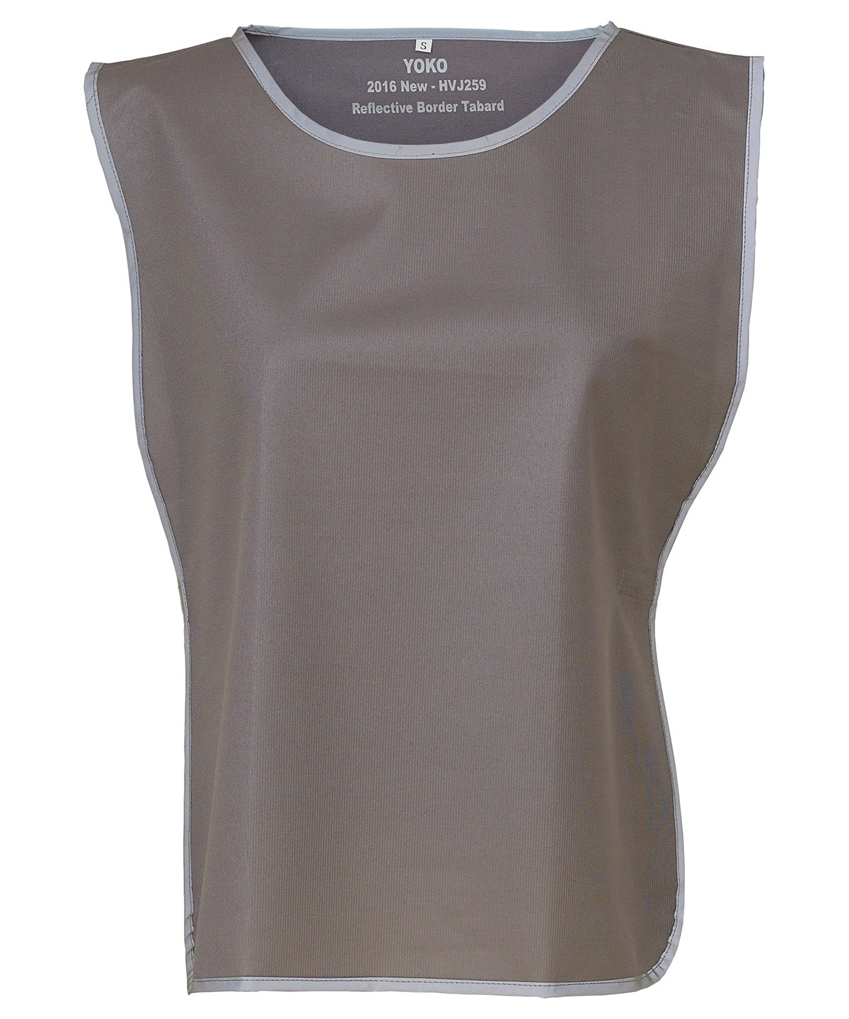 Hi-vis reflective border tabard