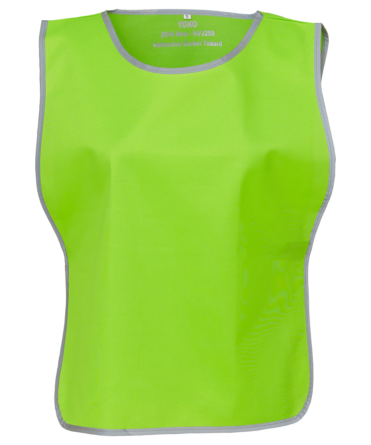 Hi-vis reflective border tabard