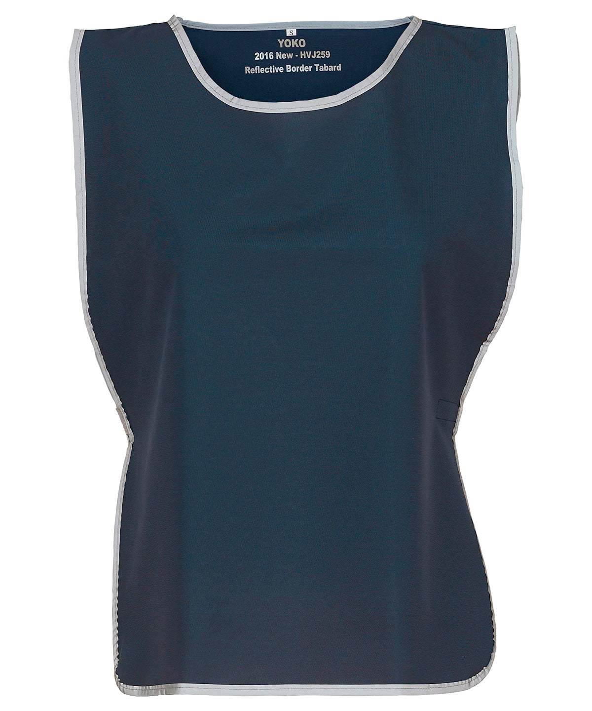 Hi-vis reflective border tabard
