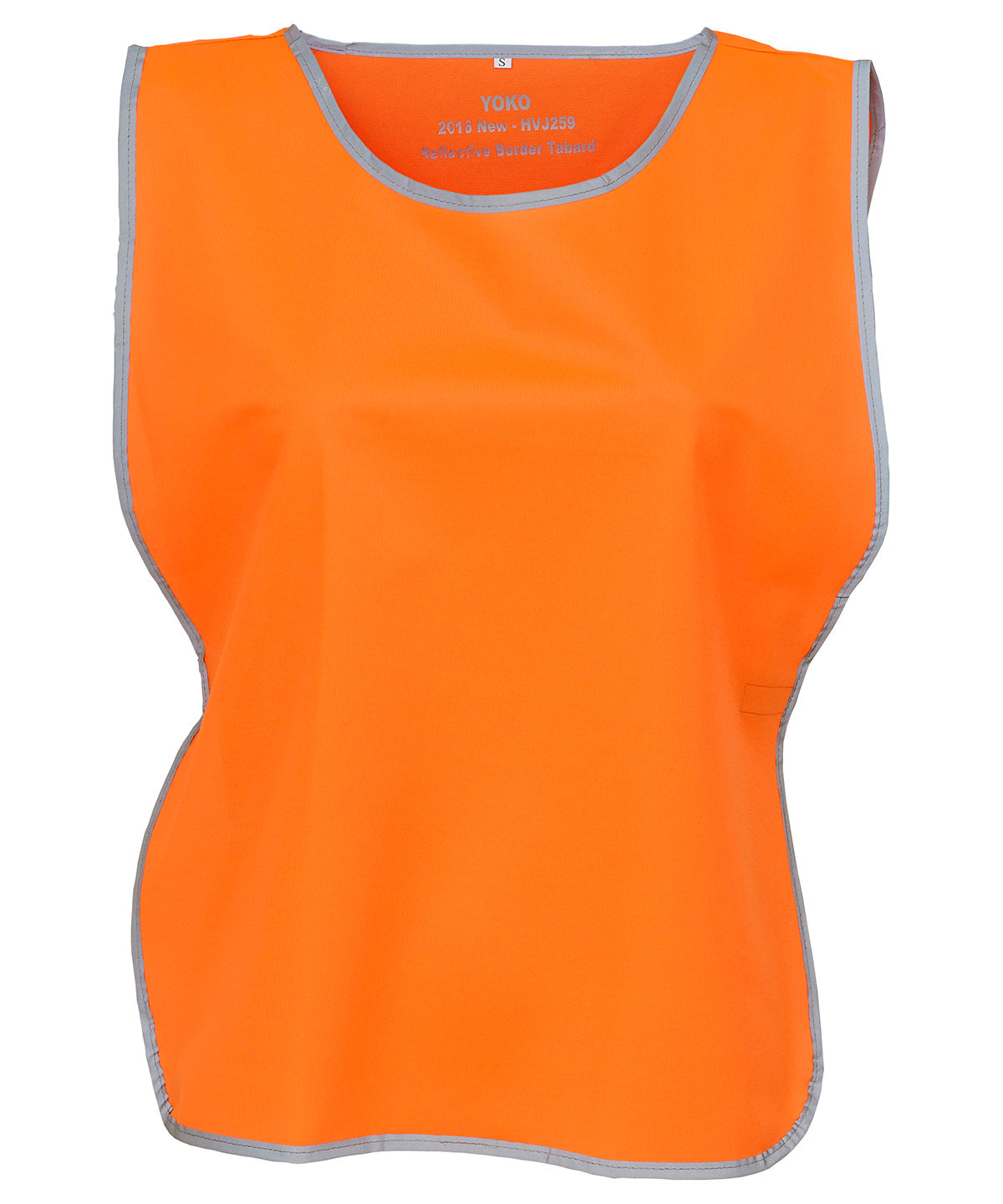 Hi-vis reflective border tabard