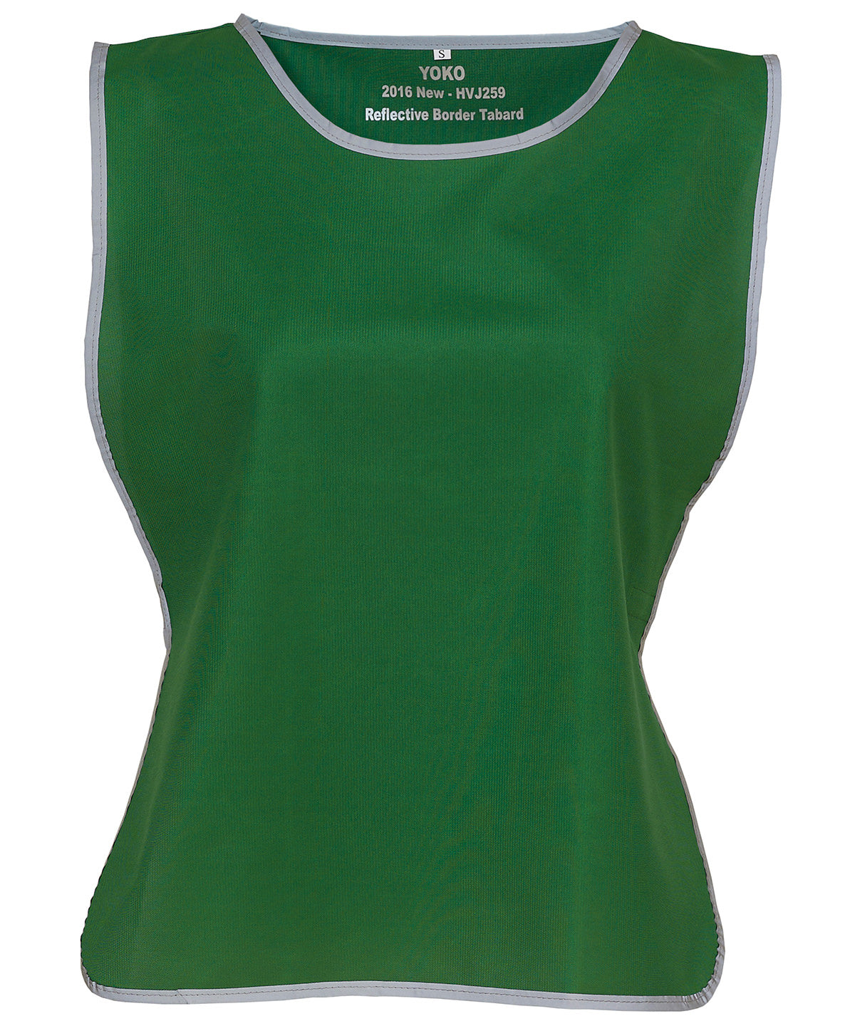 Hi-vis reflective border tabard