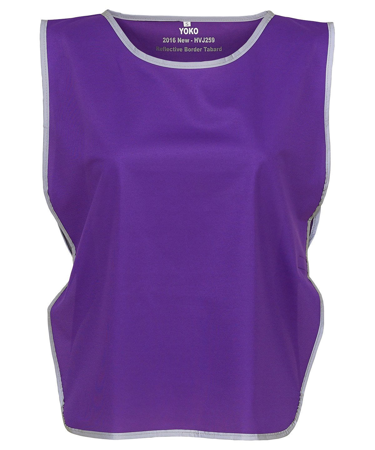 Hi-vis reflective border tabard