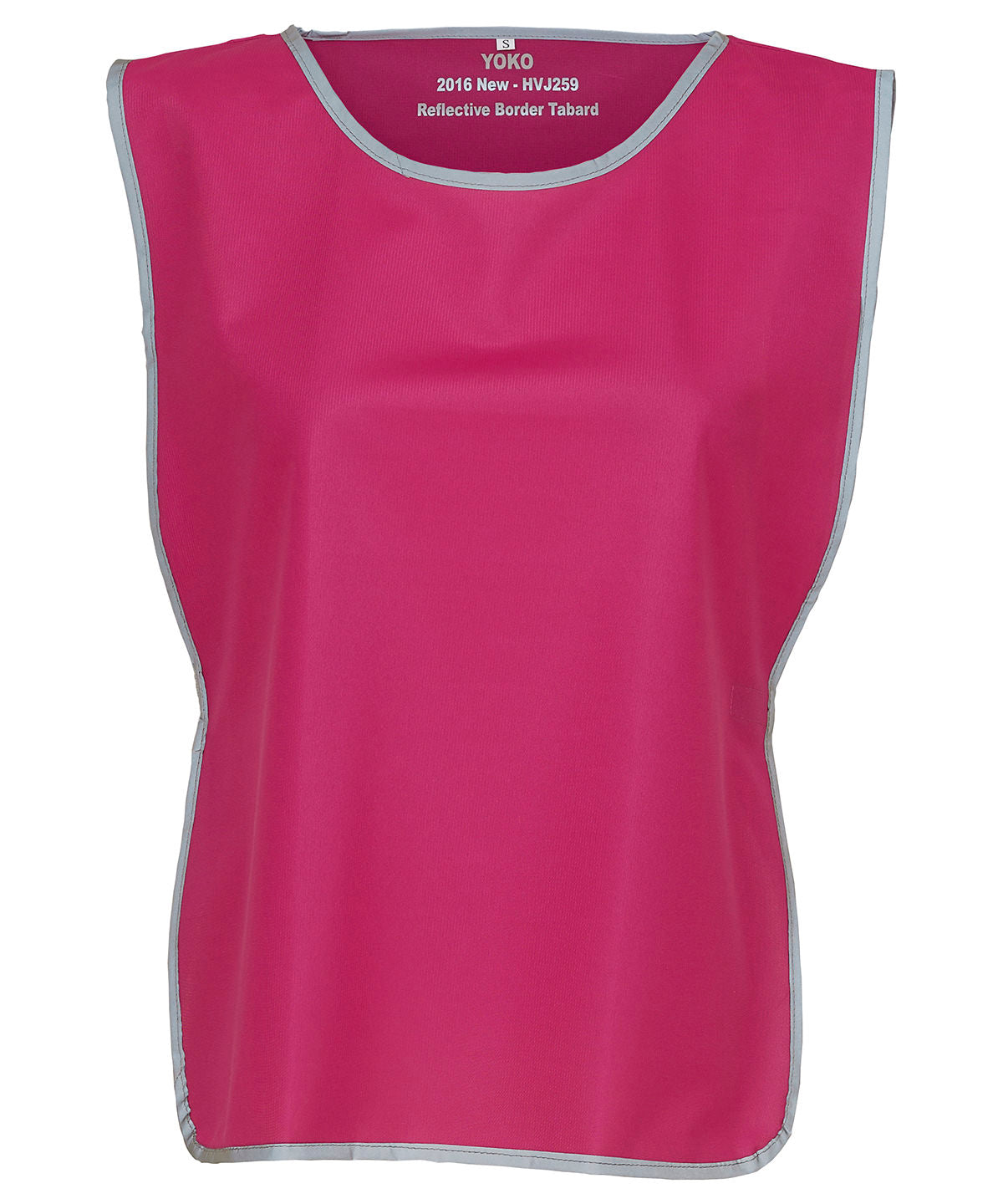 Hi-vis reflective border tabard