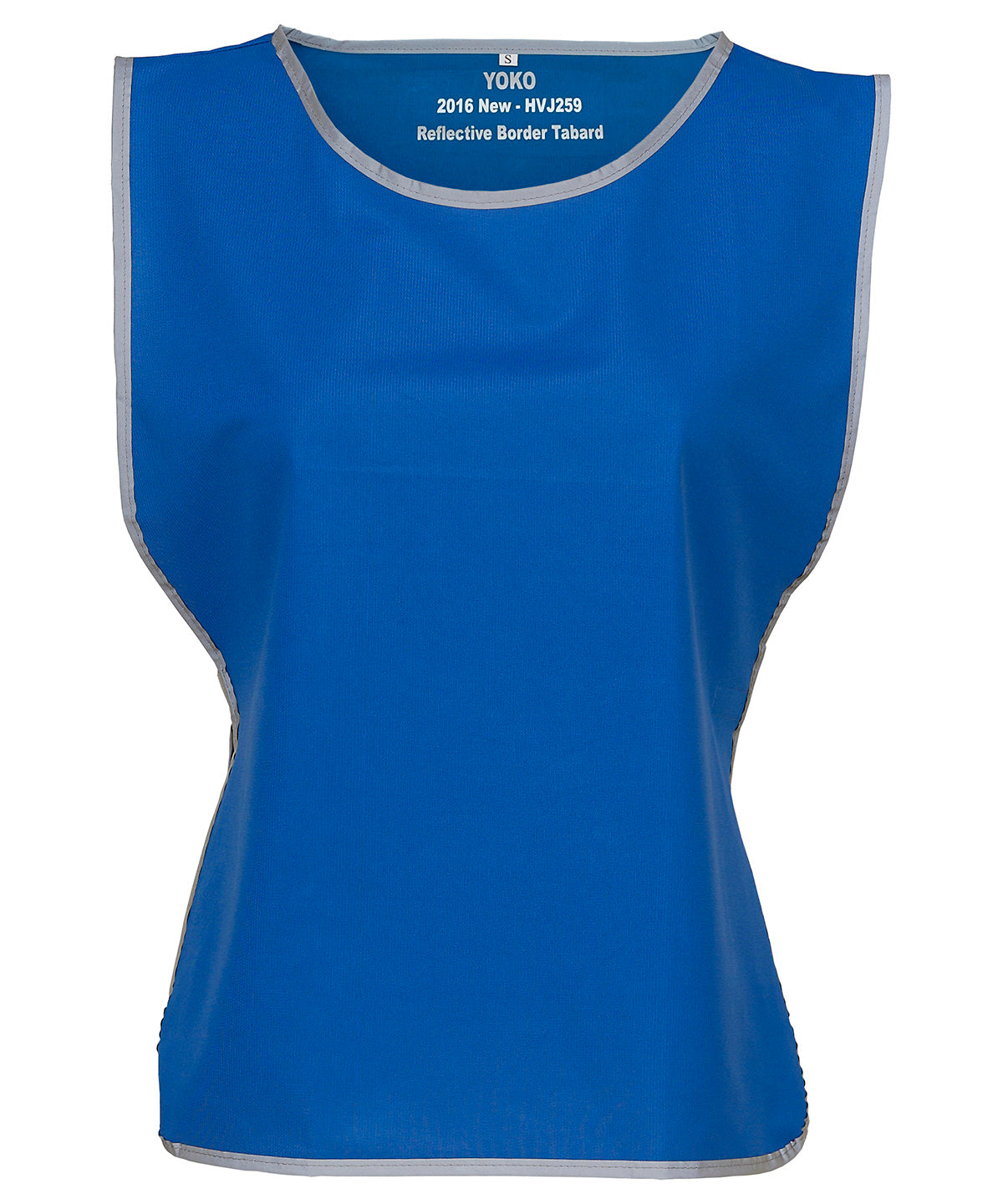 Hi-vis reflective border tabard