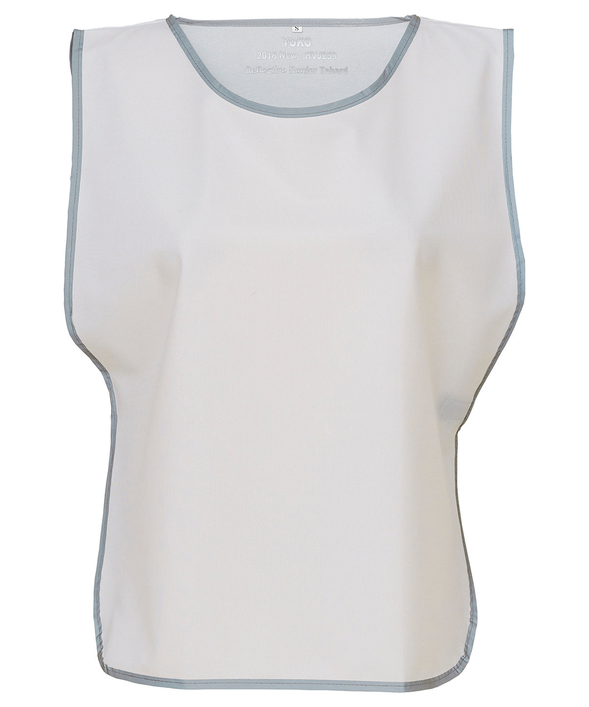 Hi-vis reflective border tabard