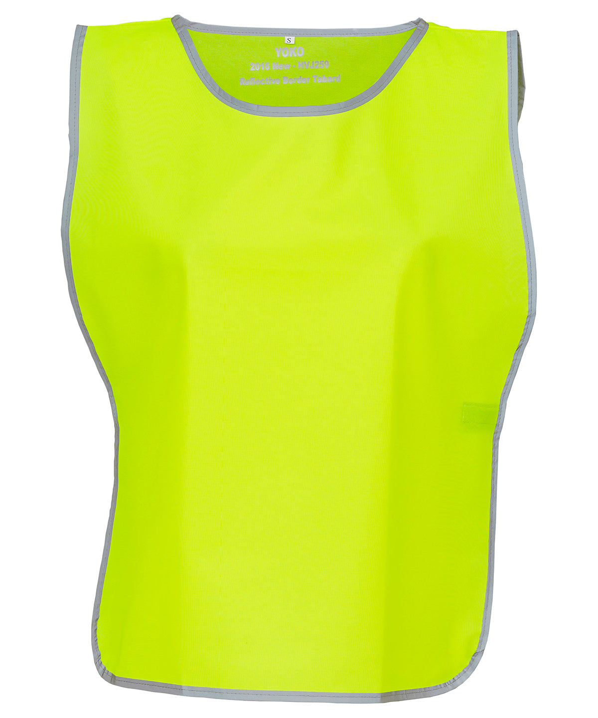 Hi-vis reflective border tabard