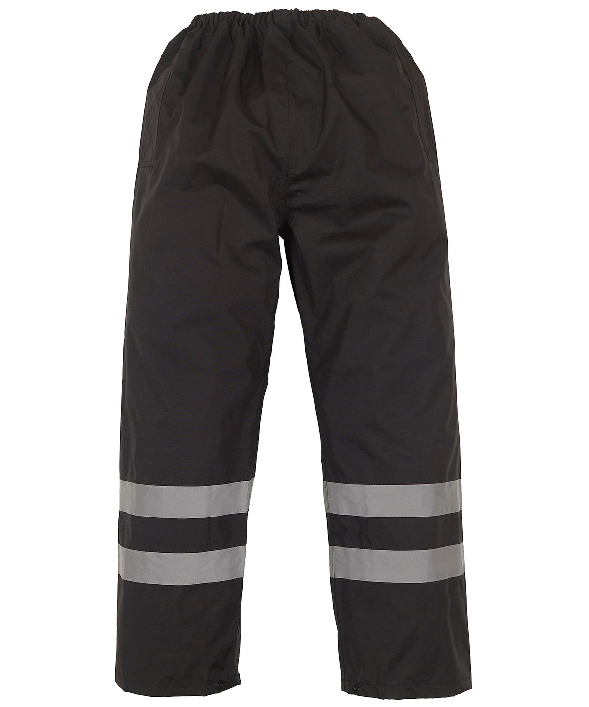 Hi-vis waterproof overtrousers