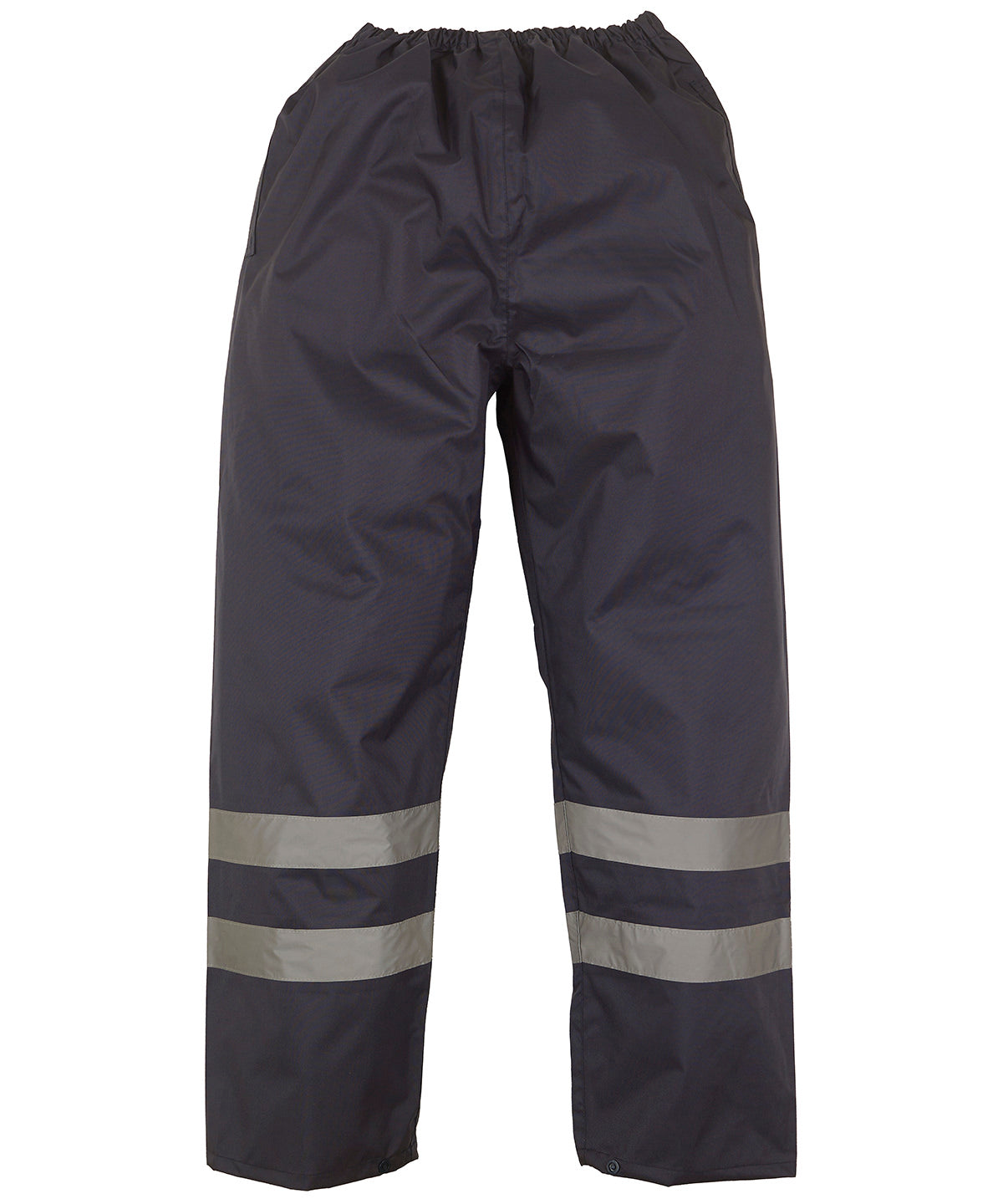 Hi-vis waterproof overtrousers