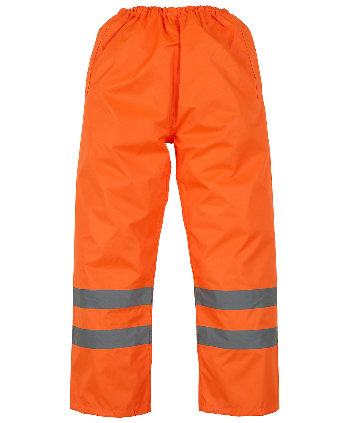 Hi-vis waterproof overtrousers
