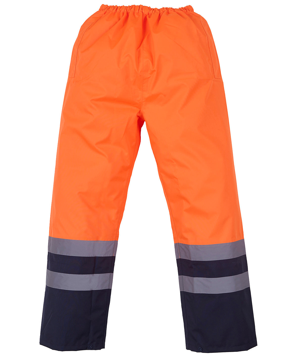 Hi-vis waterproof overtrousers
