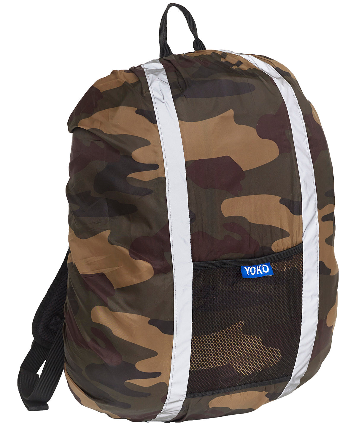 Hi-vis rucksack cover