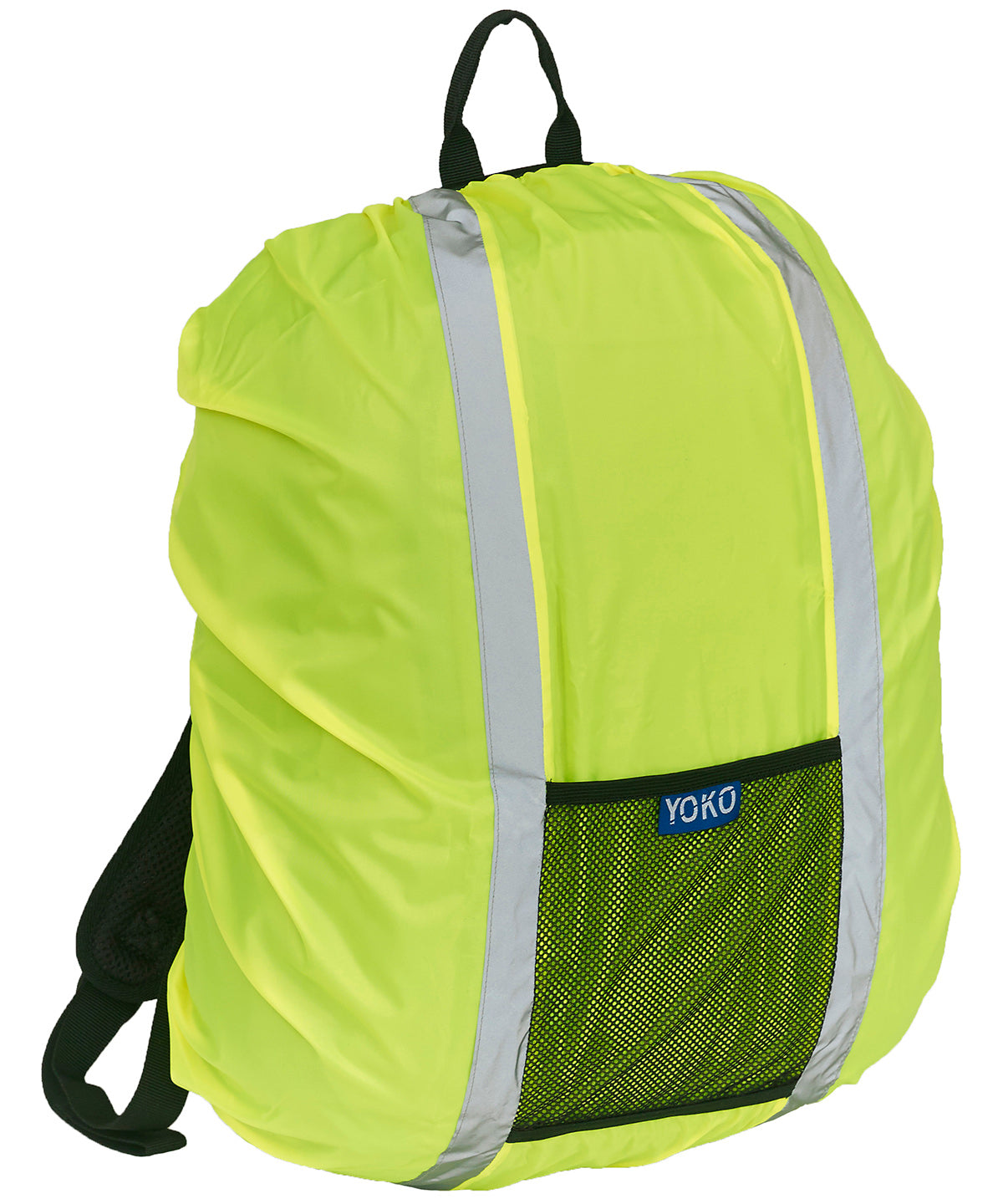 Hi-vis rucksack cover