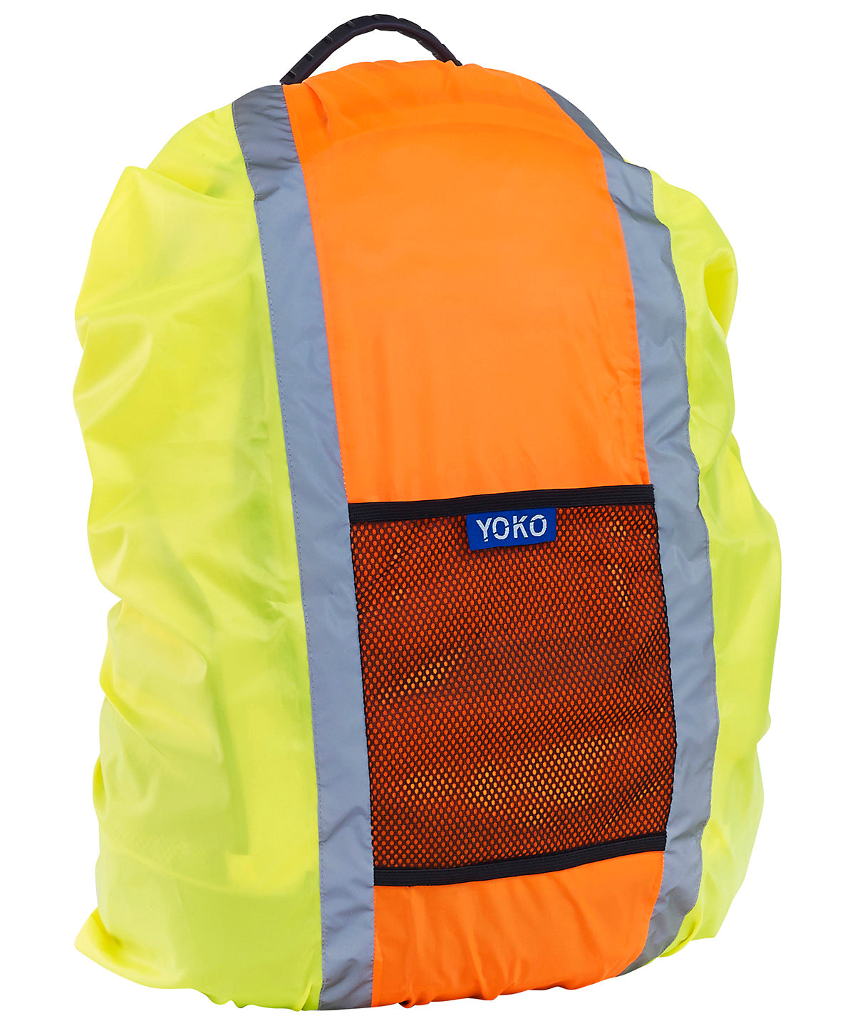 Hi-vis rucksack cover