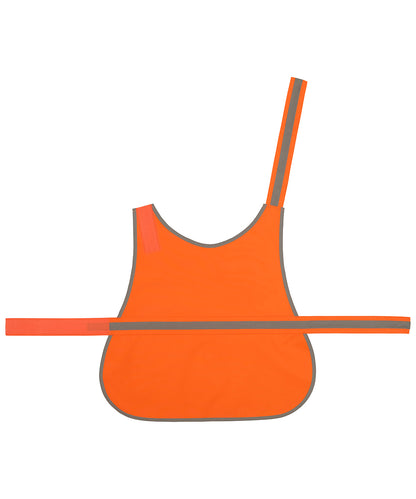 Hi-vis dog vest