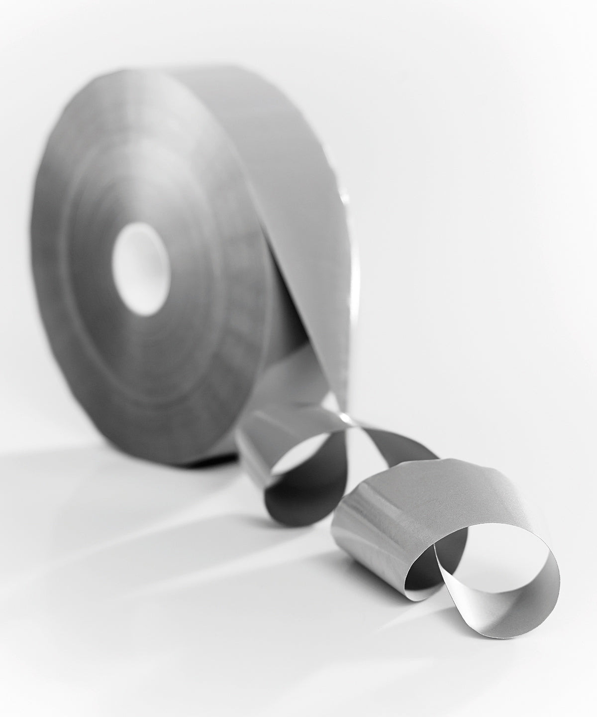 Heat-apply reflective tape