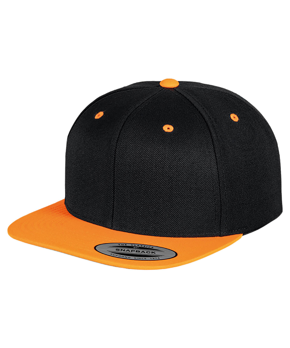 The classic snapback 2-tone