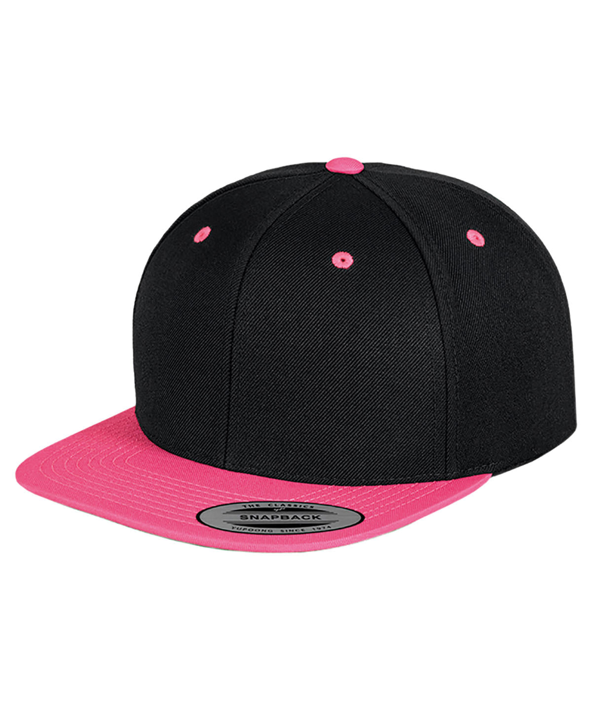 The classic snapback 2-tone