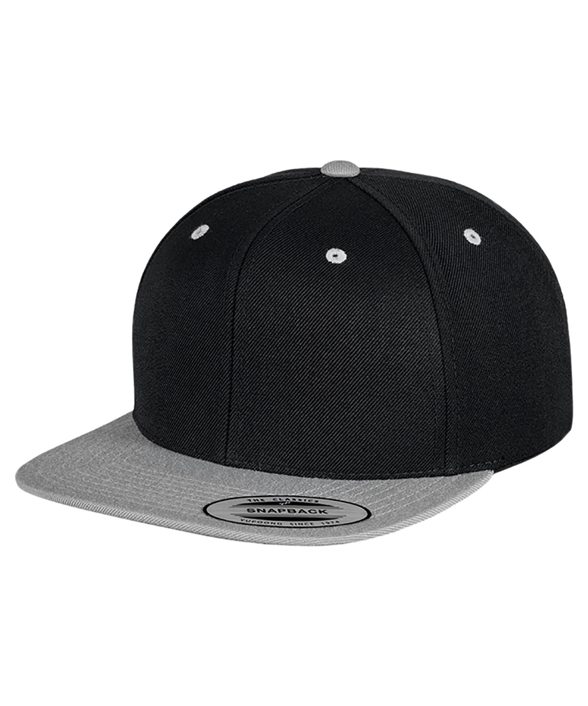 The classic snapback 2-tone