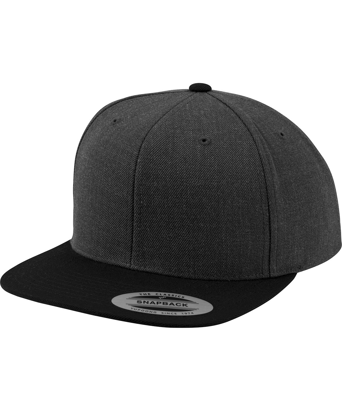 The classic snapback 2-tone