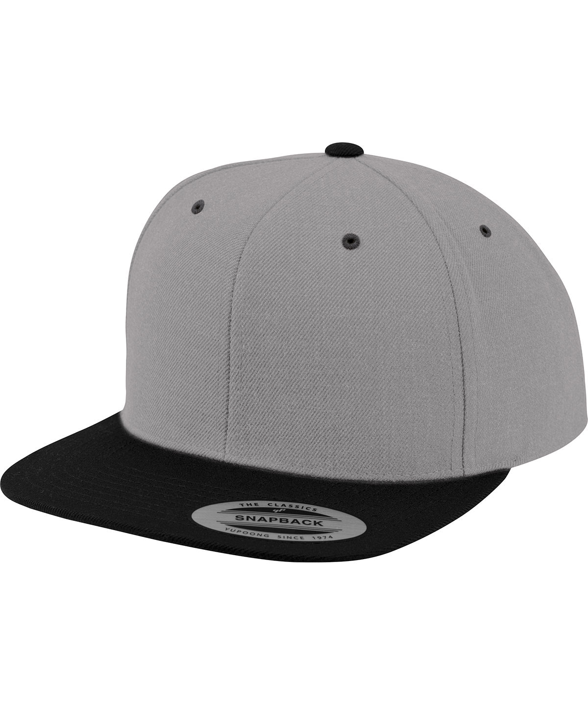 The classic snapback 2-tone