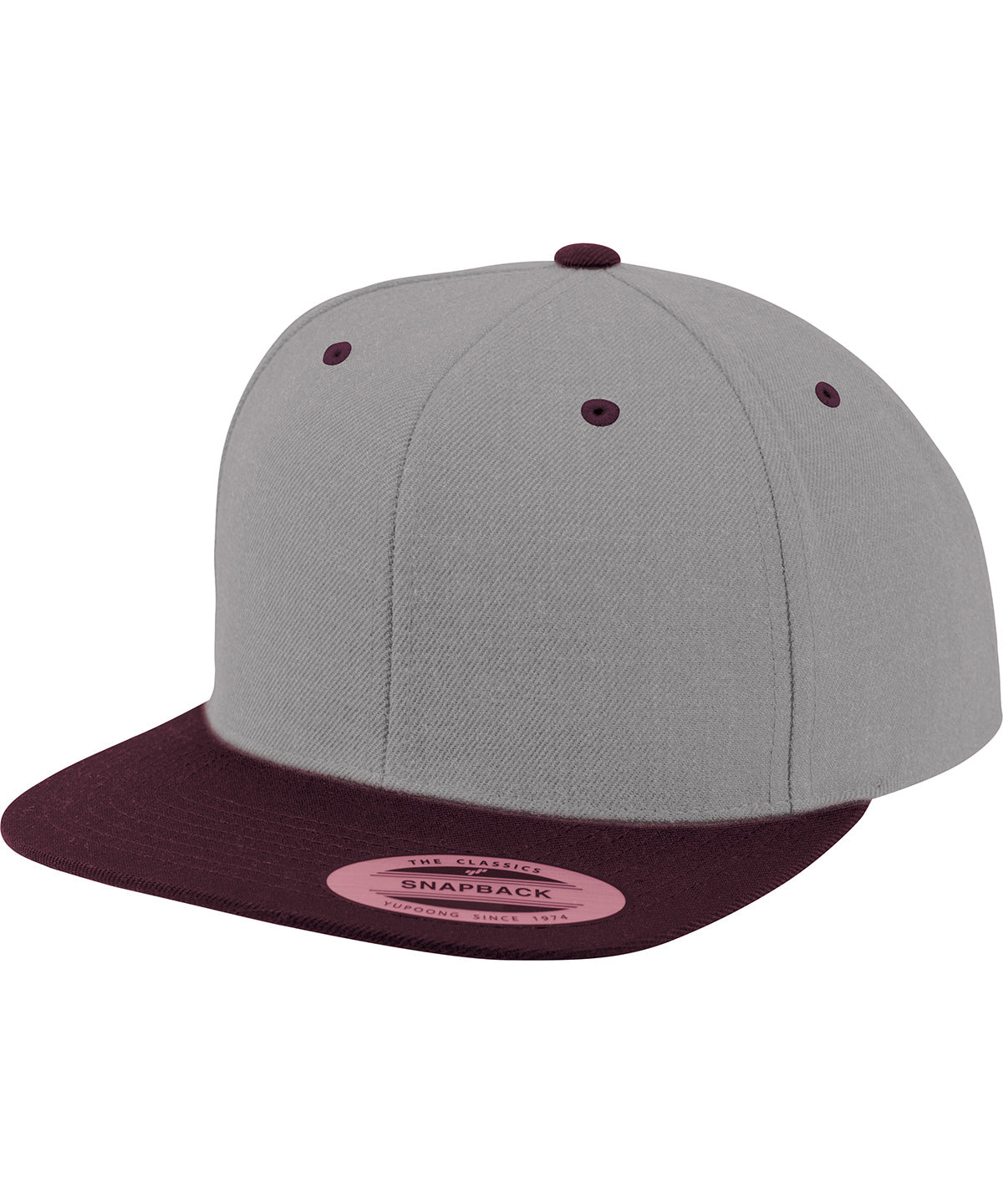 The classic snapback 2-tone