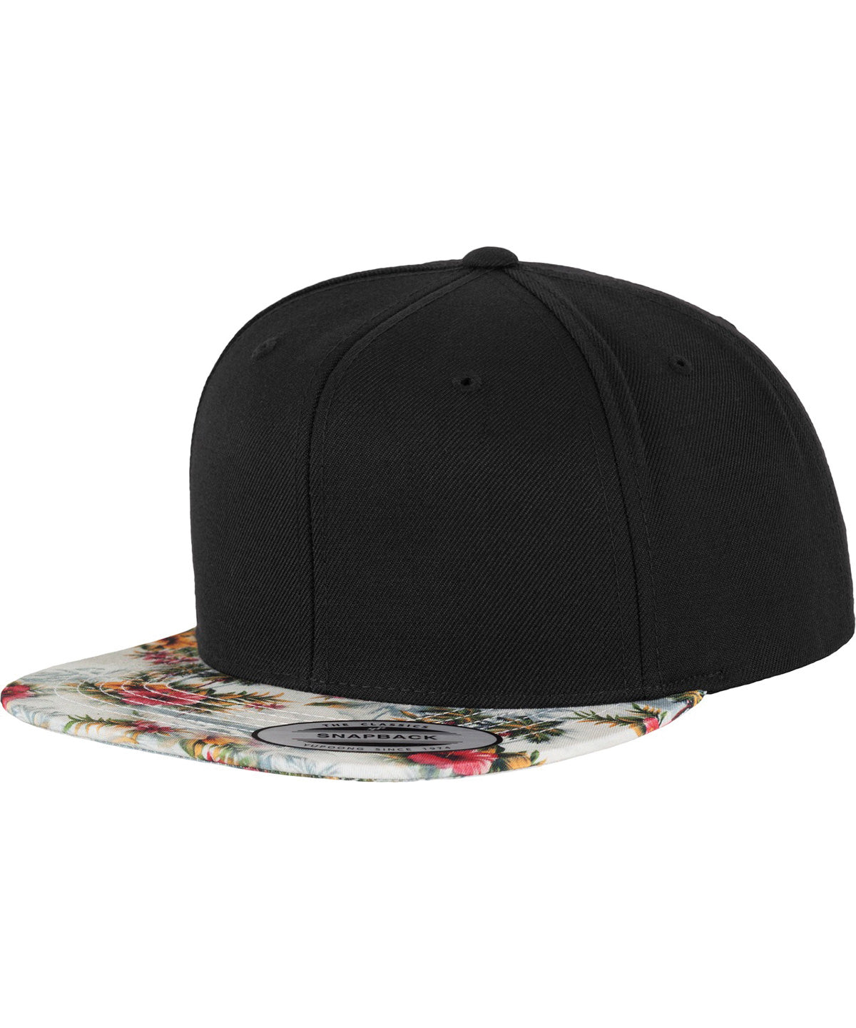 Fashion print snapback