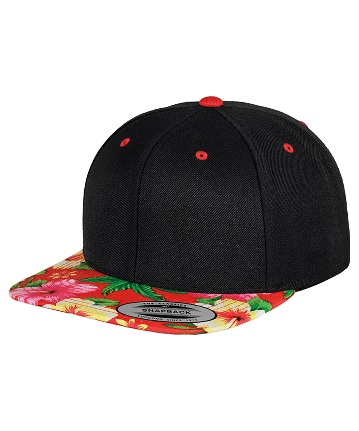 Fashion print snapback