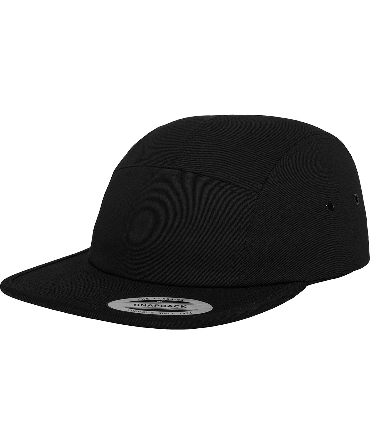 Classic 5-panel jockey cap