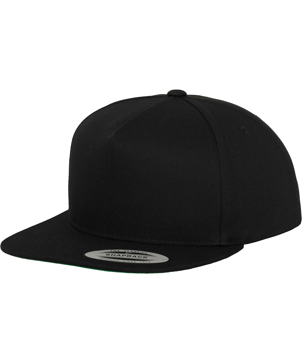 Classic 5-panel snapback