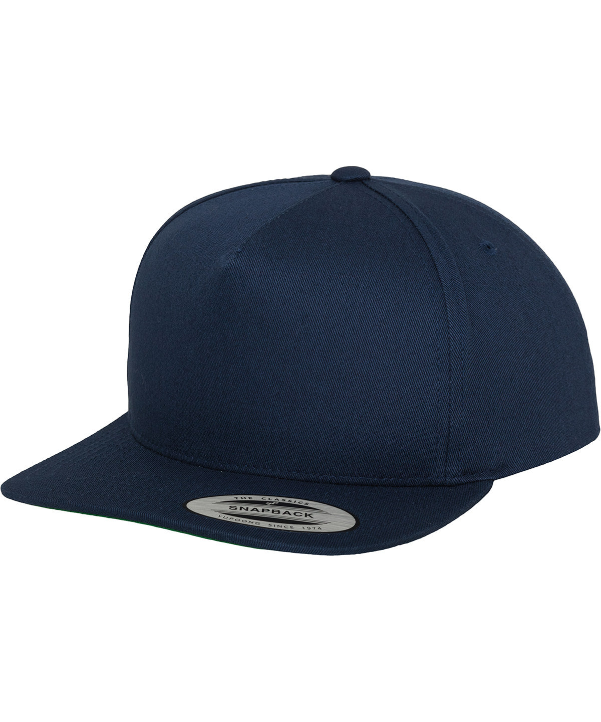 Classic 5-panel snapback