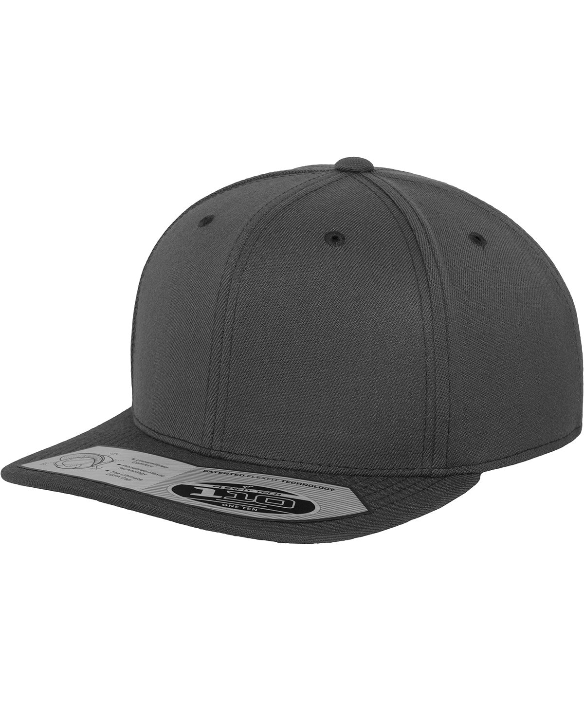 110 Fitted Snapback
