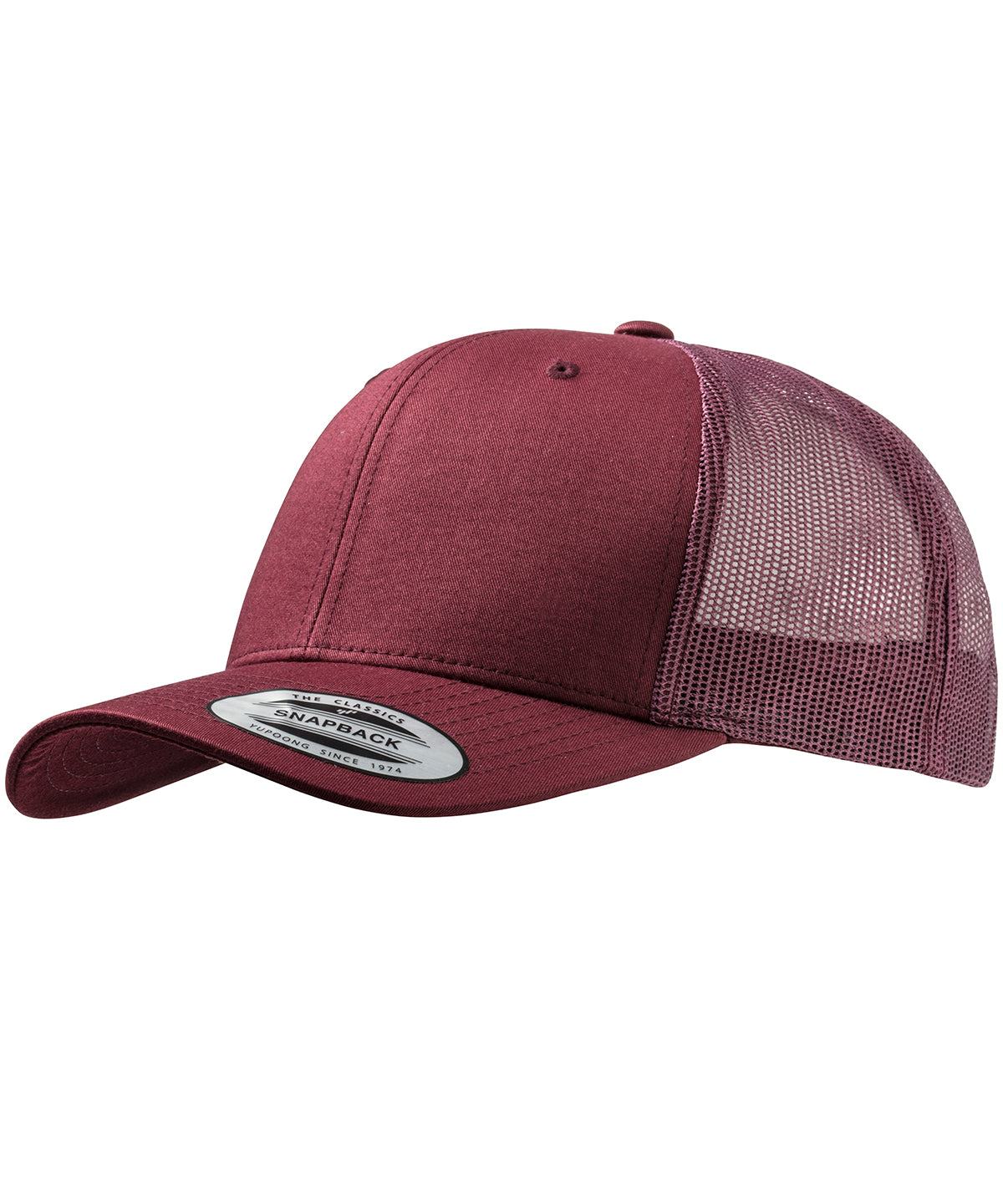 Retro trucker cap
