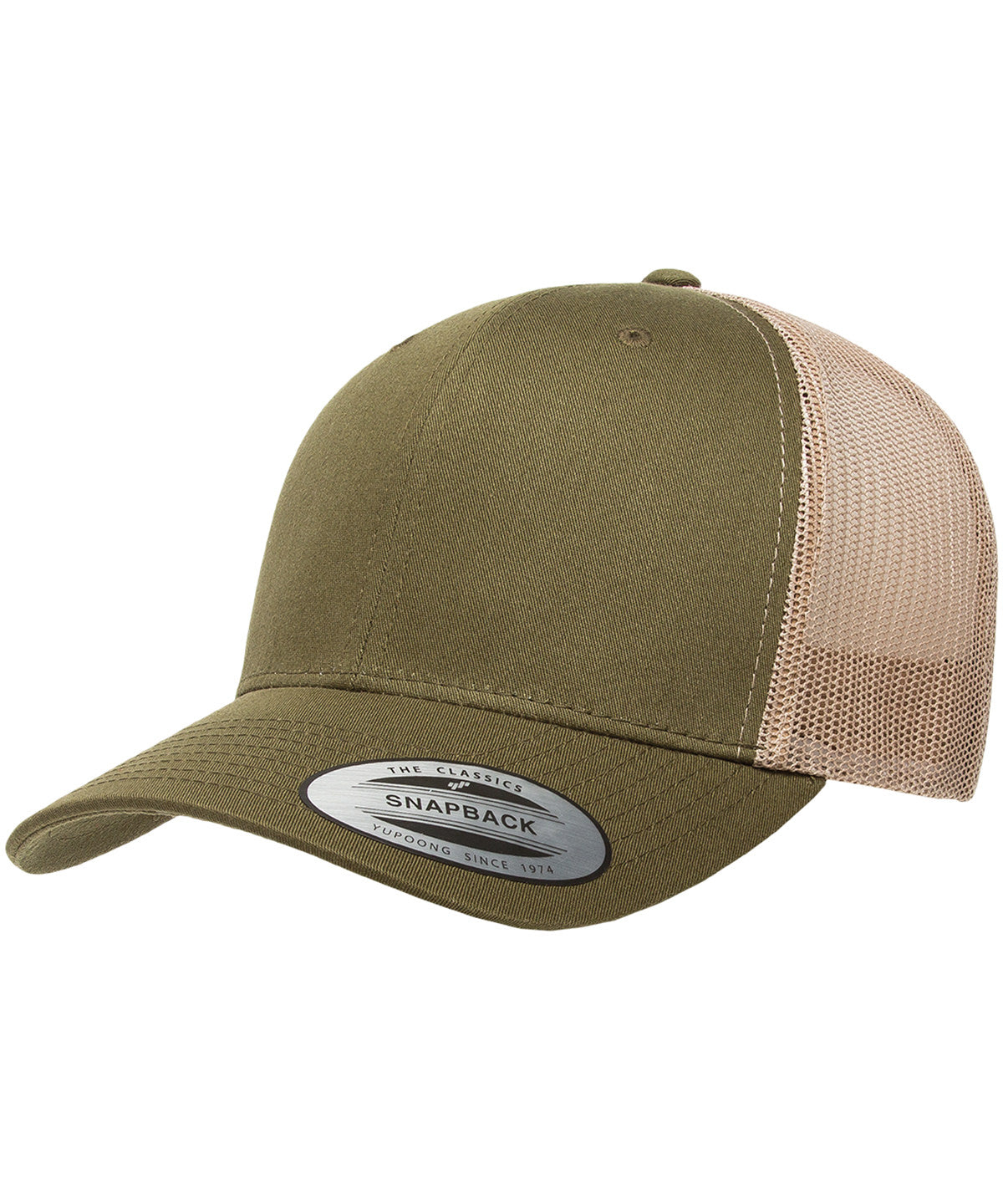 Retro trucker cap