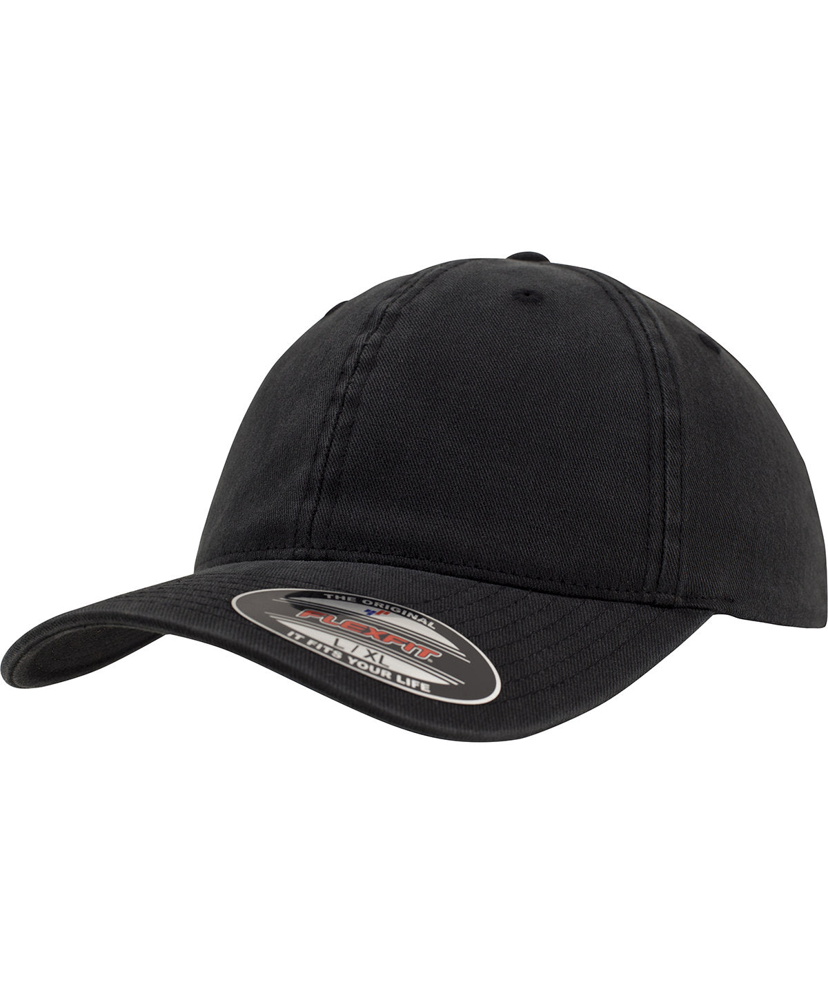 Flexfit garment washed cotton dad hat