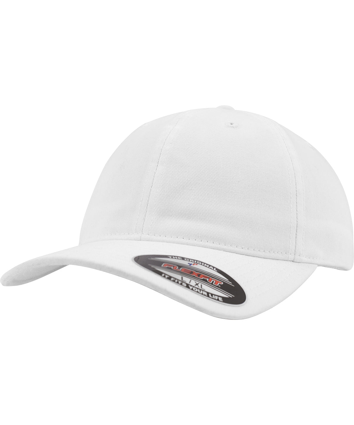 Flexfit garment washed cotton dad hat