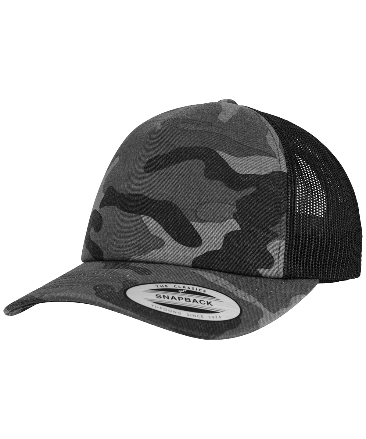 Camo trucker cap