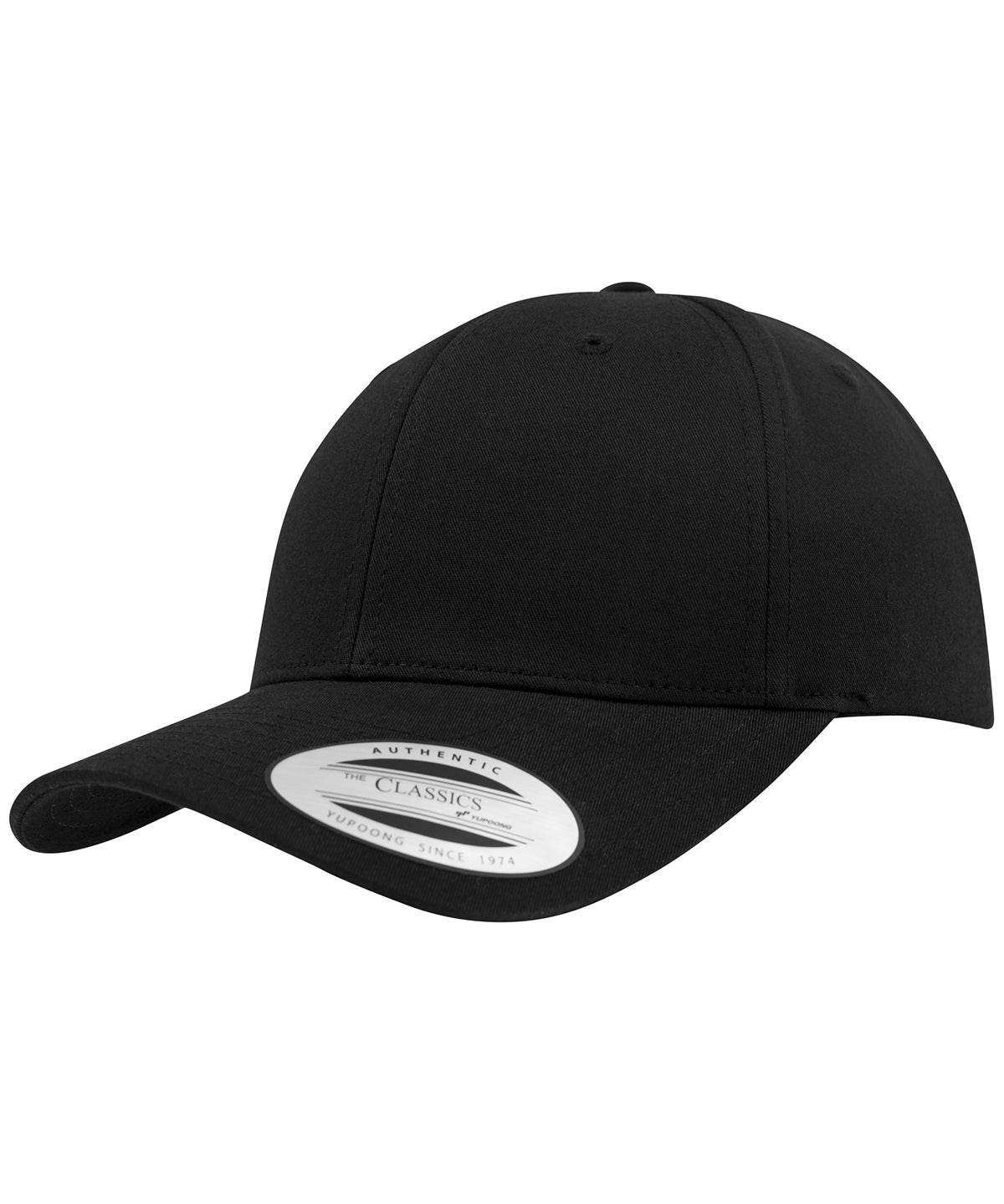 Curved classic snapback (7706)