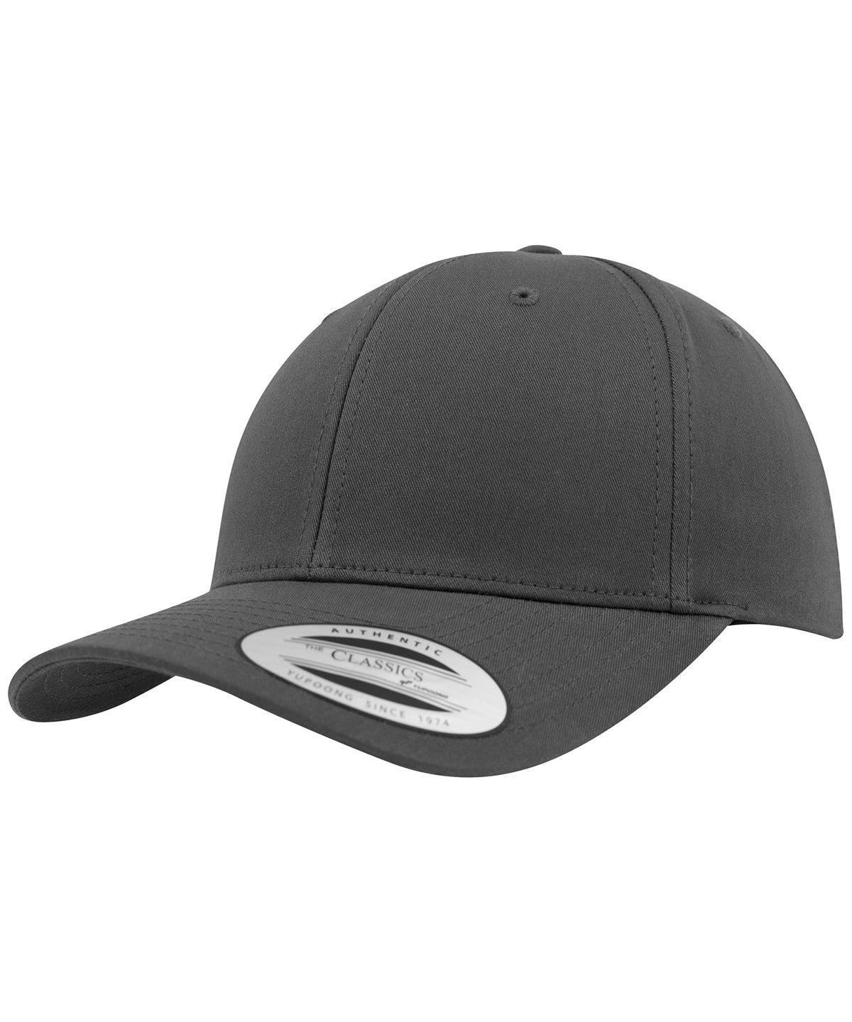Curved classic snapback (7706)