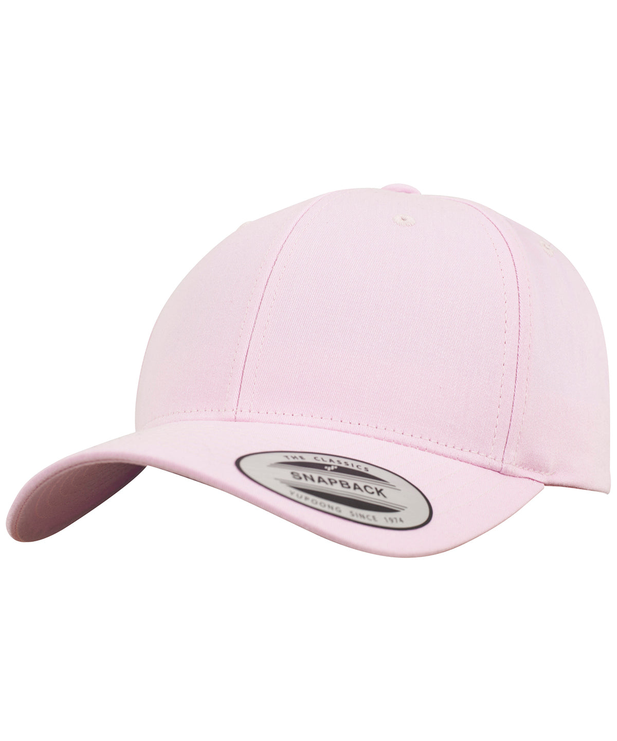 Curved classic snapback (7706)