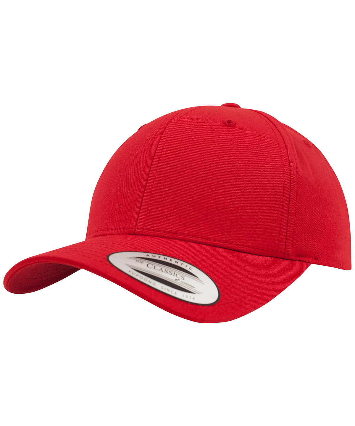 Curved classic snapback (7706)