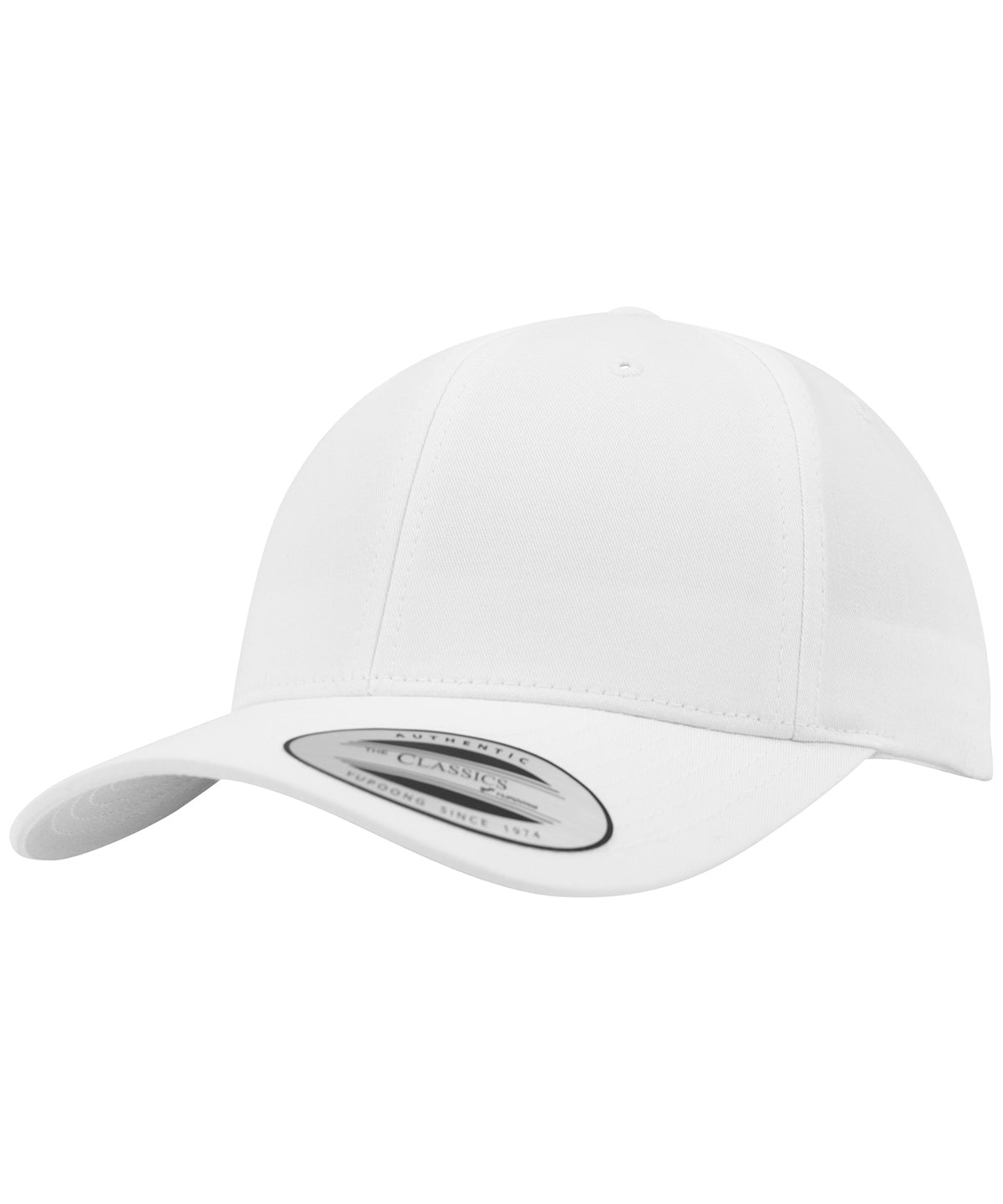 Curved classic snapback (7706)